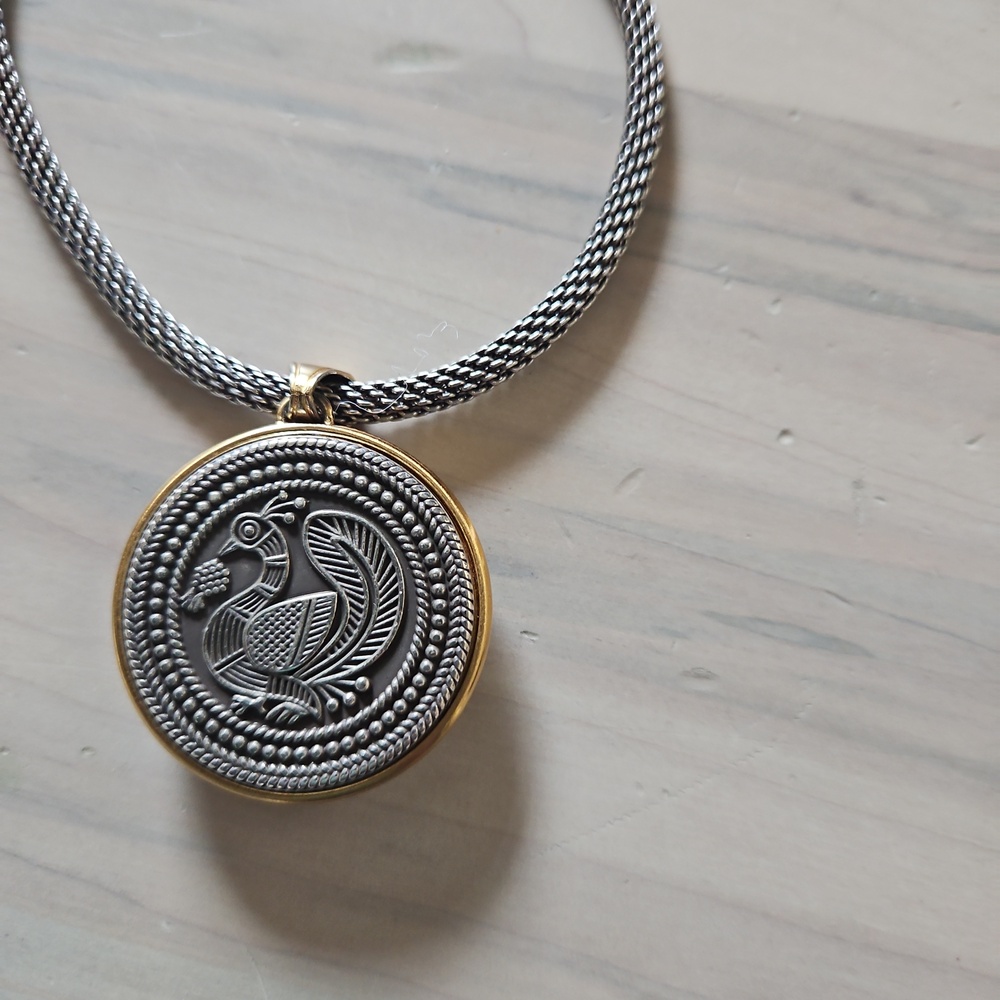 Brighten necklace With pendant